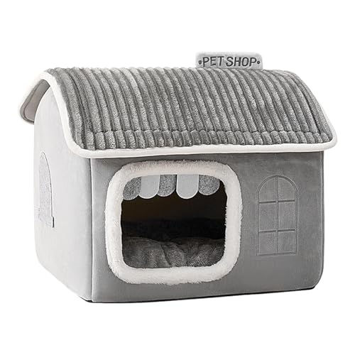 Katzenbetten für Wohnungskatzen, Katzenhöhlen für Wohnungskatzen,Mehrzweck-Katzenhaus für den Innenbereich, Kätzchenhaus - Großes, geräumiges Schlafbett, warmes Höhlennest für Katzenbetten für Wohnungskatzen, Katzenhöhlen für Wohnungskatzen,Mehrzweck-Katzenhaus für den Innenbereich, Kätzchenhaus - Großes, geräumiges Schlafbett, warmes Höhlennest für von Fulenyi