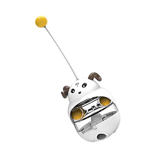 Katzenfutter Leckerli-Ball | Lustiges Katzenspielzeug – Katzen-Futterball, 360-Grad-Drehung, reduziert Langeweile, Katzenspielzeug Katzenfutter Leckerli-Ball | Lustiges Katzenspielzeug – Katzen-Futterball, 360-Grad-Drehung, reduziert Langeweile, Katzenspielzeug von Fulenyi