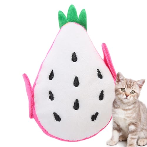 Katzenminzenspielzeug Bananen-Spielzeug für Katzen, interaktives Spielzeug für Katzen in Fruchtform, Trainingsspielzeug für Katzen, Kauspielzeug für Katzen Katzenminzenspielzeug Bananen-Spielzeug für Katzen, interaktives Spielzeug für Katzen in Fruchtform, Trainingsspielzeug für Katzen, Kauspielzeug für Katzen von Fulenyi