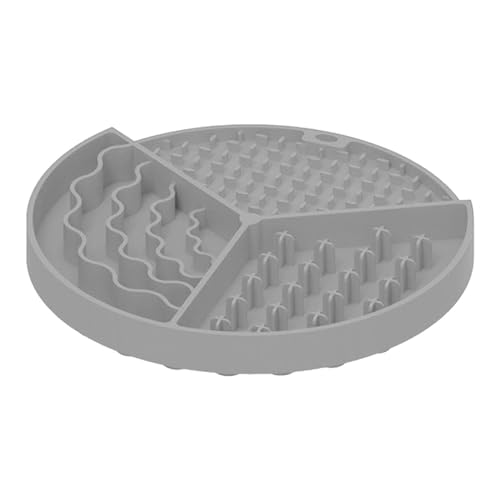 Leckmatte für Katzen, Leckmatte für Hunde, Silikonmatte zum Lecken von Hunden mit Saugboden, Haustierzubehör zum Füttern, Matte von Fulenyi