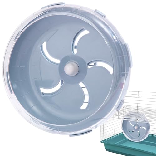Leises Hamsterrad, Leises Laufrad Hamsterrad, Chinchilla-Rad, Hamsterspielzeug für Hamster oder andere Kleintiere, Hamsterkäfig Zubehör Leises Hamsterrad, Leises Laufrad Hamsterrad, Chinchilla-Rad, Hamsterspielzeug für Hamster oder andere Kleintiere, Hamsterkäfig Zubehör von Fulenyi