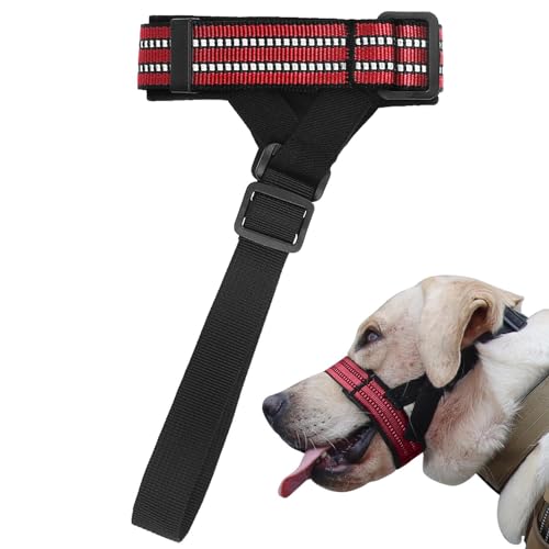 Maulkorb für Hunde, das unerwünschte Kauen verhindert, dass Hunde nachts auf reflektierenden Maulkörben kauen, Kleidung für Hunde zum Spielen im Freien, Maulkorb für Hunde, das unerwünschte Kauen verhindert, dass Hunde nachts auf reflektierenden Maulkörben kauen, Kleidung für Hunde zum Spielen im Freien, von Fulenyi