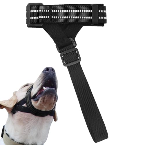 Maulkorb für Hunde aus Nylon – Bequeme Maulkörbe für Hunde verhindern Bisse – Zubehör für Haustiere für Aktivitäten im Freien für Fotografie, Maulkorb für Hunde aus Nylon – Bequeme Maulkörbe für Hunde verhindern Bisse – Zubehör für Haustiere für Aktivitäten im Freien für Fotografie, von Fulenyi