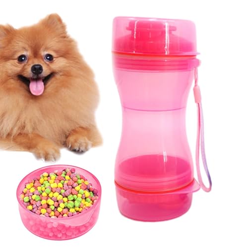 Reise-Wasserflasche für Hunde, tragbare Haustier-Wasserflasche, praktischer Wasserbecher für Welpen, Wasserspender für Reisen, Outdoor-Aktivitäten, Hunde, Katzen, Haustiere Reise-Wasserflasche für Hunde, tragbare Haustier-Wasserflasche, praktischer Wasserbecher für Welpen, Wasserspender für Reisen, Outdoor-Aktivitäten, Hunde, Katzen, Haustiere von Fulenyi