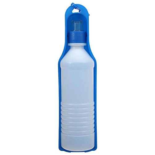 Reiseflasche für Hunde | Wasserspender für Hunde – Trinkschale für draußen wasserdicht für Haustiere, Wanderzubehör für Wandern, Camping, Fulenyi von Fulenyi