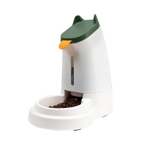 Schwerkraft-Haustier-Futterspender und Wasserspender, automatischer Katzen-Futterspender | Schwerkraftspender für Katzen | Abnehmbare Futter- und Tränkezubehör für kleine Hunde und Katzen Schwerkraft-Haustier-Futterspender und Wasserspender, automatischer Katzen-Futterspender | Schwerkraftspender für Katzen | Abnehmbare Futter- und Tränkezubehör für kleine Hunde und Katzen von Fulenyi