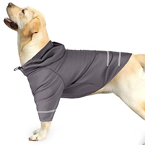 Sommerbekleidung für Hunde | Welpenhemden für Mädchen - Haustierkleidung reflektierend UV-Block schnelltrocknend und atmungsaktiv, für Retriever Labula Husky Fulenyi von Fulenyi