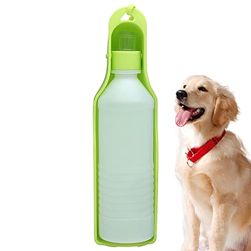 Tragbare Wasserflasche für Haustiere | Tragbare Wasserflasche für Hunde - Faltbare Outdoor Trinkschüssel für Haustiere, Reisewasserschüssel Wasserflasche für Fulenyi von Fulenyi