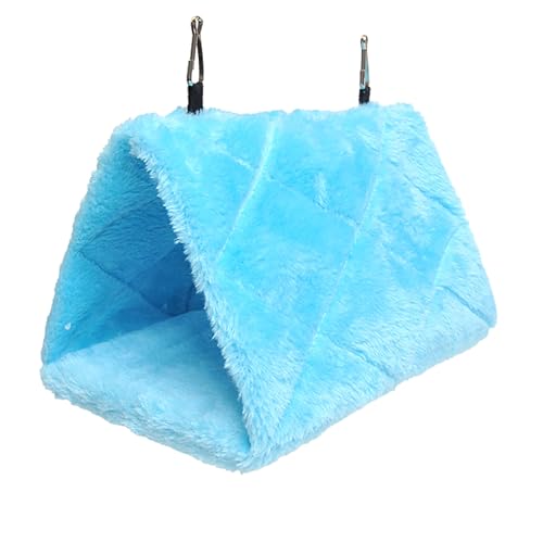 Vogelbett für Käfig, Bett, Wellensittiche, dreieckiges Design – Bett für Haustiere, Papageien, Wellensittiche, Nymphensittiche, Kakadus, Grau-Ara, Zelt für Vögel Vogelbett für Käfig, Bett, Wellensittiche, dreieckiges Design – Bett für Haustiere, Papageien, Wellensittiche, Nymphensittiche, Kakadus, Grau-Ara, Zelt für Vögel von Fulenyi