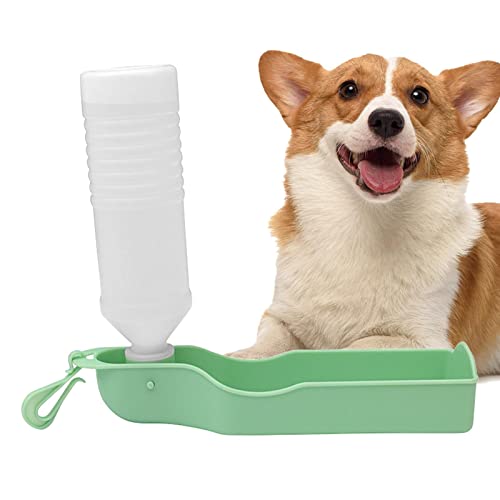 Wasserflasche für Hunde, Wasserspender für Hunde, Trinkschüssel für den Außenbereich, wasserdicht, für Haustiere, Wandern, Camping, Reisen, Katzen Wasserflasche für Hunde, Wasserspender für Hunde, Trinkschüssel für den Außenbereich, wasserdicht, für Haustiere, Wandern, Camping, Reisen, Katzen von Fulenyi