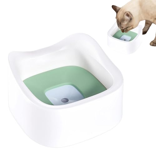 Wasserspender ohne Tropfen, langsamer Wassernapf für Hunde, Zero Splash vom Fahrzeug transportierter Wasserspender für Haustiere, rutschfest, geeignet für Reisen, von Wasserspender ohne Tropfen, langsamer Wassernapf für Hunde, Zero Splash vom Fahrzeug transportierter Wasserspender für Haustiere, rutschfest, geeignet für Reisen, von von Fulenyi