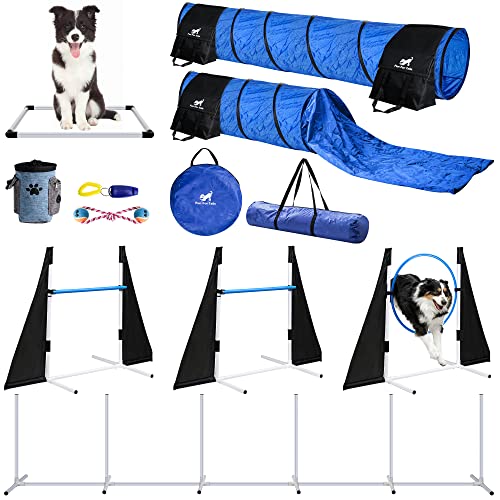 Fun For Tails Premium Dog Agility Training Equipment, Build Any Dog Agility Course, Perfect Agility Training Equipment for Dogs Also Makes A Great Hindernis Course for Dogs! Lots of Fun! Fun For Tails Premium Dog Agility Training Equipment, Build Any Dog Agility Course, Perfect Agility Training Equipment for Dogs Also Makes A Great Hindernis Course for Dogs! Lots of Fun! von Fun For Tails