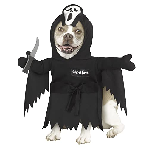 Fun World Offiziell lizenziertes Ghost Face Haustierkostüm, Größe XL Fun World Offiziell lizenziertes Ghost Face Haustierkostüm, Größe XL von Fun World