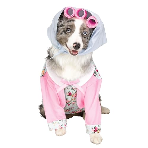 Pet Grammy Kostüm | Lustige Haustierkostüme L/XL von Fun World