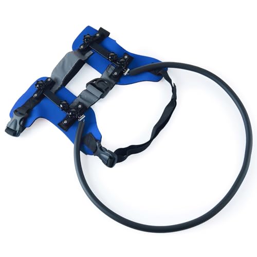 Funabridge Blindhalsband, schützend und verstellbar, leicht, ideal für Hunde von 4–10 kg, Halsgröße 28–40 cm Funabridge Blindhalsband, schützend und verstellbar, leicht, ideal für Hunde von 4–10 kg, Halsgröße 28–40 cm von Funabridge