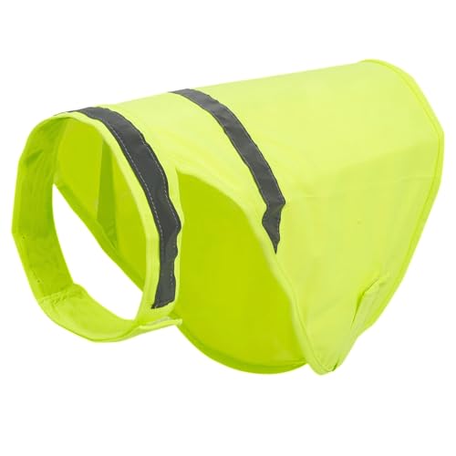 Funabridge Hundeweste mit reflektierenden Streifen für Sicherheit, atmungsaktives Service-Hundegeschirr für große und mittelgroße Hunde, Neon-Gelb Funabridge Hundeweste mit reflektierenden Streifen für Sicherheit, atmungsaktives Service-Hundegeschirr für große und mittelgroße Hunde, Neon-Gelb von Funabridge