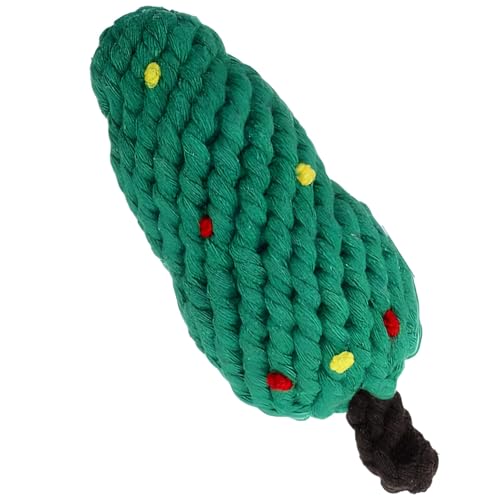 Funabridge Weihnachts-Hundespielzeug-Set, interaktives Baumwoll-Kauspielzeug für kleine, mittelgroße und große Hunde, Weihnachtsbaum- und Knochenform, ideal zum Spielen und Zahnen von Haustieren Funabridge Weihnachts-Hundespielzeug-Set, interaktives Baumwoll-Kauspielzeug für kleine, mittelgroße und große Hunde, Weihnachtsbaum- und Knochenform, ideal zum Spielen und Zahnen von Haustieren von Funabridge