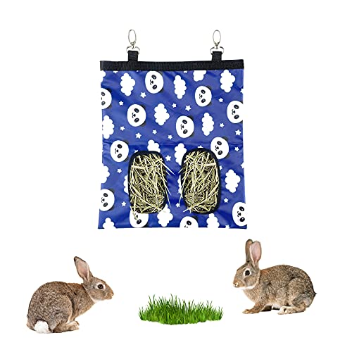 FuninCrea Meerschweinchen Heutasche, Chinchilla Heufuttersack Lagerung Kaninchen Heufutter Sack Hängefutter Oxford Stoff Fütterung Grasfangsack für Kaninchen Hamster und Andere Kleine Tiere(Panda) FuninCrea Meerschweinchen Heutasche, Chinchilla Heufuttersack Lagerung Kaninchen Heufutter Sack Hängefutter Oxford Stoff Fütterung Grasfangsack für Kaninchen Hamster und Andere Kleine Tiere(Panda) von FuninCrea