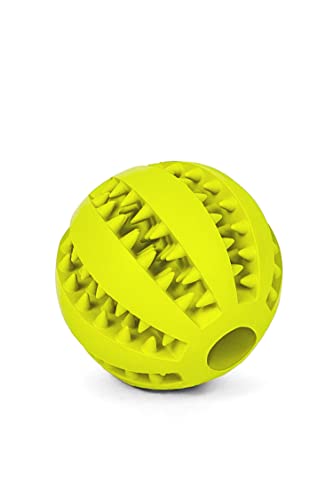 Futterball Für Hunde Auf Hundespielzeug Futter - Leckerli Spielzeug Für Hunde Ball Hund Unzerstörbar - Hundespielzeug Zahnpflege Für Die Gesundheit Und Das Glück des Hundes von Funky Planet