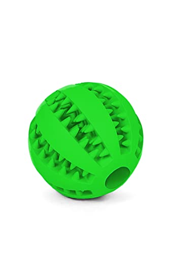 Futterball Für Hunde Auf Hundespielzeug Futter - Leckerli Spielzeug Für Hunde Ball Hund Unzerstörbar - Hundespielzeug Zahnpflege Für Die Gesundheit Und Das Glück des Hundes von Funky Planet