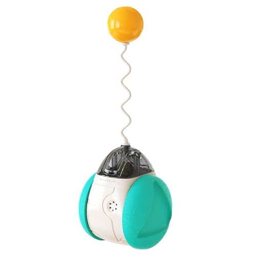 Funmo Jouet interactif Pour Chat,Interaktives Katzenspielzeug,Intelligenz Katzen Spielzeug,Katzenspielzeug Elektrisch,Katzenspielzeug Vogel Flattern,Katzenspielzeug Ball für Kleine Große Katzen von Funmo