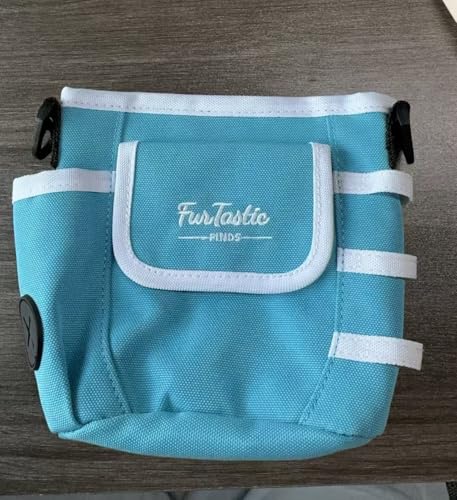 FuntasticFinds Leckerli-Beutel für Hunde(Hellblau) von FuntasticFinds
