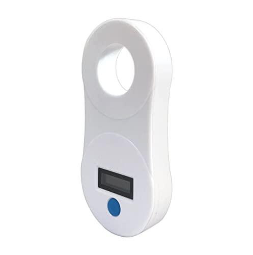 Chiplesegerät für Tiere, RFID 134,2 kHz Tierchip Lesegerät Haustierchips Transponder Mikrochip Scanner mit Hoher Helligkeit OLED-Display, Tierkennzeichnung Chipleser, ISO FDX-B Animal Chip Reader Chiplesegerät für Tiere, RFID 134,2 kHz Tierchip Lesegerät Haustierchips Transponder Mikrochip Scanner mit Hoher Helligkeit OLED-Display, Tierkennzeichnung Chipleser, ISO FDX-B Animal Chip Reader von Funthy