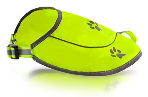 Hundeweste Sicherheit reflektierende-Hunting Wasserdichte Weste für beste Sicht bei Tag und Nacht mit Verschlüsse, Steckverbinder Komfortable einstellbare Größe XS S M L XL XXL Orange/Gelbe(XL,Yellow) Hundeweste Sicherheit reflektierende-Hunting Wasserdichte Weste für beste Sicht bei Tag und Nacht mit Verschlüsse, Steckverbinder Komfortable einstellbare Größe XS S M L XL XXL Orange/Gelbe(XL,Yellow) von Funtone Colors