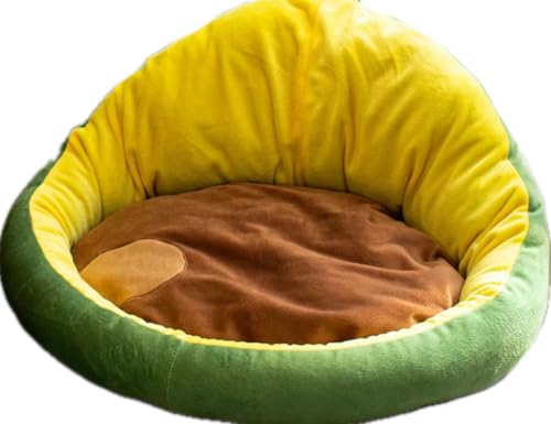 FurBoom Katzenbett, Ananas/Avocado, 45 x 45 cm, Einheitsgröße, Avocado FurBoom Katzenbett, Ananas/Avocado, 45 x 45 cm, Einheitsgröße, Avocado von FurBoom