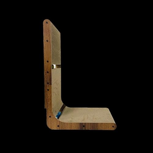 FurBoom L Form Katzenkratzbrett, Wellpappe Katzenkratzer für Möbelschutz, Katzenkratzbox für Indoor Katzen FurBoom L Form Katzenkratzbrett, Wellpappe Katzenkratzer für Möbelschutz, Katzenkratzbox für Indoor Katzen von FurBoom