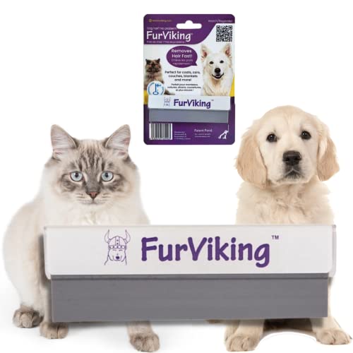 FurViking Tierhaarentferner | Katzen- und Hundehaare entfernen aus Auto, Wohnung, Kleidung FurViking Tierhaarentferner | Katzen- und Hundehaare entfernen aus Auto, Wohnung, Kleidung von FurViking
