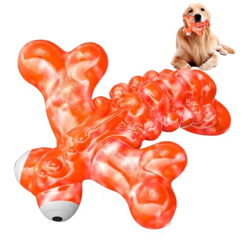 Großes Hundespielzeug für aggressives Kauen: Unzerstörbares Hundespielzeug – Großes Hundespielzeug – Kauspielzeug für Hunde mit aromatisiertem Speck für große mittelgroße Hunderassen, Nylonknochen für von Furdog
