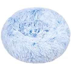 Hunde- und Katzenbett, rund, waschbar, gegen Angst, groß, Blau Hunde- und Katzenbett, rund, waschbar, gegen Angst, groß, Blau von Furfect Dreams