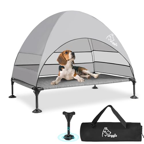 Update Hundebett mit Baldachin (groß) von Furggis