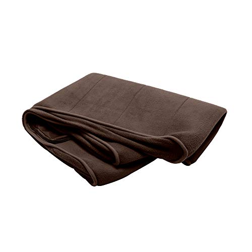 Furhaven Ersatzbezug für Hundebett, Mikrosamt, Espresso, Größe L von Furhaven