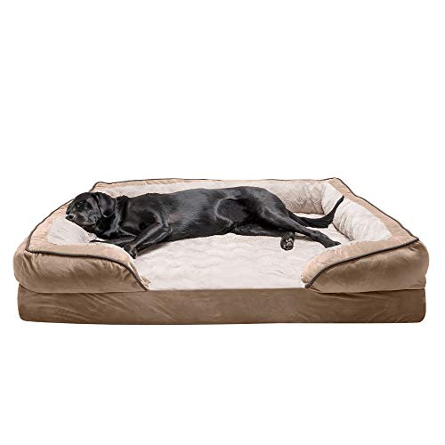 Furhaven Haustier-Hundebett, Große Hundebetten für Hunde, Mittlere Kleine Hundebett Orthopädische Memory Foam Hundebetten, Abnehmbarer waschbarer Bezug, Kisten, Sofa und Couch Furhaven Haustier-Hundebett, Große Hundebetten für Hunde, Mittlere Kleine Hundebett Orthopädische Memory Foam Hundebetten, Abnehmbarer waschbarer Bezug, Kisten, Sofa und Couch von Furhaven