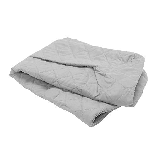 Furhaven Ersatz-Hundebettbezug, gesteppt, Sofa-Stil, maschinenwaschbar, Silbergrau, Größe L Furhaven Ersatz-Hundebettbezug, gesteppt, Sofa-Stil, maschinenwaschbar, Silbergrau, Größe L von Furhaven