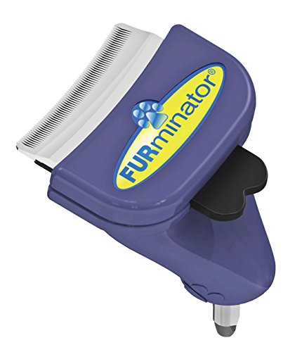 FURminator FURflex, Fellpflegebürste für kleine Hunde, deShedding-Aufsatz zur Entfernung der Unterwolle, Größe S FURminator FURflex, Fellpflegebürste für kleine Hunde, deShedding-Aufsatz zur Entfernung der Unterwolle, Größe S von Furminator
