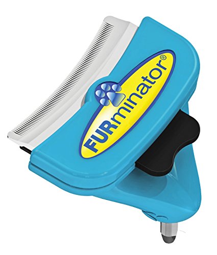 FURminator FURflex, Fellpflegebürste für mittelgroße Hunde, deShedding-Aufsatz zur Entfernung der Unterwolle, Größe M FURminator FURflex, Fellpflegebürste für mittelgroße Hunde, deShedding-Aufsatz zur Entfernung der Unterwolle, Größe M von Furminator