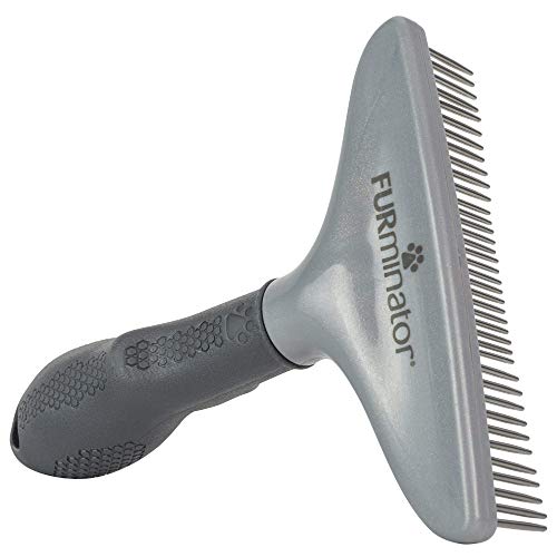 FURminator Fellpflege-Rechen, aktualisiertes Modell., grau FURminator Fellpflege-Rechen, aktualisiertes Modell., grau von Furminator