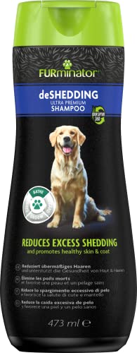 FURminator deShedding Hunde-Shampoo - Premium Shampoo für Hunde, löst effektiv lose Haare, 473 ml von Furminator