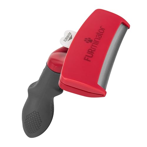 FURminator deShedding-Tool Hund Größe XL Kurzhaar - Hundebürste für sehr große Hunde zur Entfernung der Unterwolle - Verbessertes Design FURminator deShedding-Tool Hund Größe XL Kurzhaar - Hundebürste für sehr große Hunde zur Entfernung der Unterwolle - Verbessertes Design von Furminator