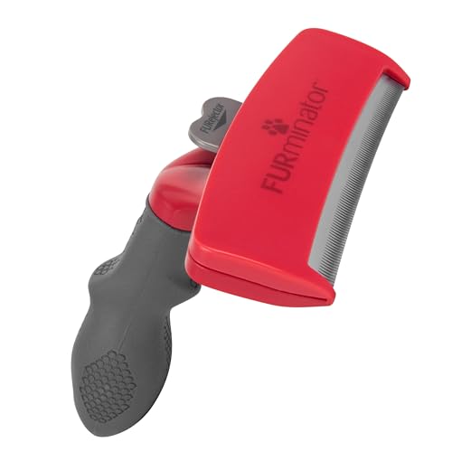 FURminator deShedding-Tool Hund Größe XL Langhaar - Hundebürste für sehr große Hunde zur Entfernung der Unterwolle - Verbessertes Design FURminator deShedding-Tool Hund Größe XL Langhaar - Hundebürste für sehr große Hunde zur Entfernung der Unterwolle - Verbessertes Design von Furminator