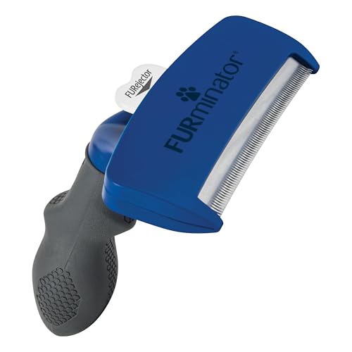 Furminator deShedding-Tool Hund Größe L Kurzhaar - Hundebürste für große Hunde zur Entfernung der Unterwolle - Verbessertes Design Furminator deShedding-Tool Hund Größe L Kurzhaar - Hundebürste für große Hunde zur Entfernung der Unterwolle - Verbessertes Design von Furminator