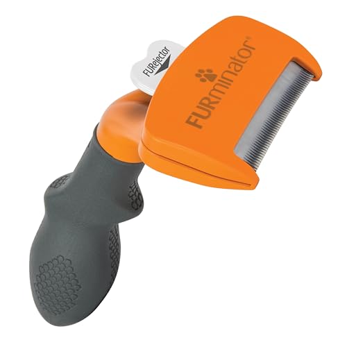 FURminator deShedding-Tool Hund Größe M Kurzhaar - Hundebürste für mittelgroße Hunde zur Entfernung der Unterwolle - Verbessertes Design FURminator deShedding-Tool Hund Größe M Kurzhaar - Hundebürste für mittelgroße Hunde zur Entfernung der Unterwolle - Verbessertes Design von Furminator