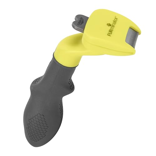 FURminator deShedding-Tool Hund Größe XS Langhaar - Hundebürste für sehr kleine Hunde zur Entfernung der Unterwolle - Verbessertes Design FURminator deShedding-Tool Hund Größe XS Langhaar - Hundebürste für sehr kleine Hunde zur Entfernung der Unterwolle - Verbessertes Design von Furminator