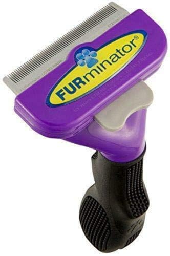 FURminator deShedding-Tool Katze Größe M/L - Katzenbürste für mittelgroße bis große Katzen zur Entfernung der Unterwolle, Langhaar-Variante, Version 1.0 FURminator deShedding-Tool Katze Größe M/L - Katzenbürste für mittelgroße bis große Katzen zur Entfernung der Unterwolle, Langhaar-Variante, Version 1.0 von Furminator