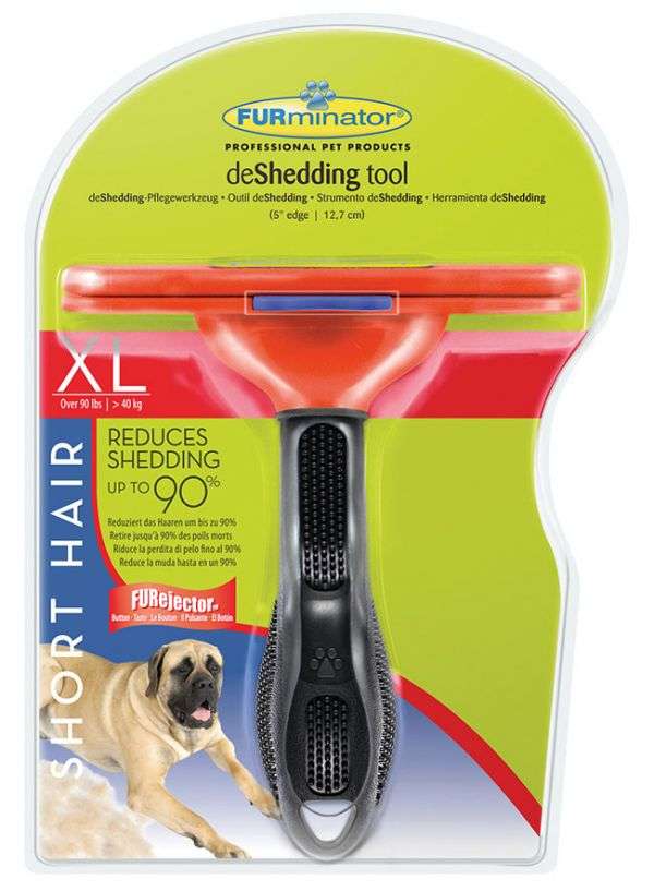 Furminator deShedding Tool für kurzhaarige sehr große Hunde Furminator deShedding Tool für kurzhaarige sehr große Hunde von Furminator