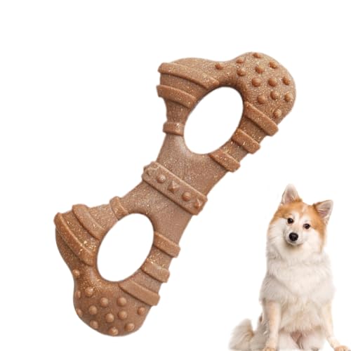 Furtryvl Hundespielzeug für aggressive Kauer, aggressives Kauspielzeug für kleine Hunde, Knochenform, robuste Zahnreinigung, Bereicherung, Haustierprodukte für drinnen und draußen, Spieltraining von Furtryvl