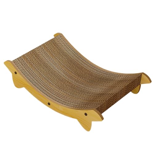 Furtryvl Kratzunterlage für Katzen - Kratzpads für Indoor-Katzen | Interaktives Spielzeug, Möbelschutz für Sofa, Tür, Wand, Couch, Matte, Teppich, Kätzchen, kleine Hunde, Bereicherung, Spielen Furtryvl Kratzunterlage für Katzen - Kratzpads für Indoor-Katzen | Interaktives Spielzeug, Möbelschutz für Sofa, Tür, Wand, Couch, Matte, Teppich, Kätzchen, kleine Hunde, Bereicherung, Spielen von Furtryvl